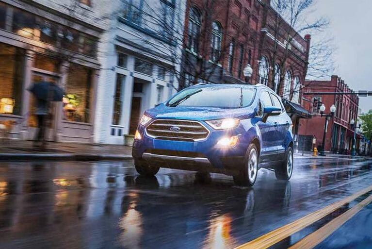 Ecosport 0km con financiación de hasta 2 millones de pesos