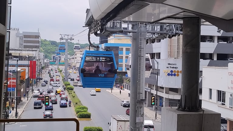 ecuador aerovía guayaquil durán