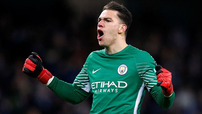 Ederson Moraes, el hombre récord / FOTO: Reuters - Phil Noble