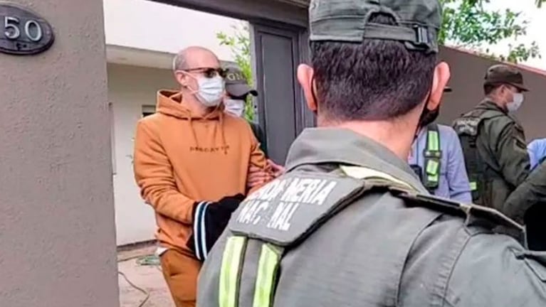 Edgar Adhemar Bacchiani fue arrestado por Gendarmería Nacional.