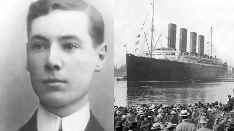 Edgar Andrew, el cordobés del Titanic.