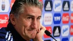 Edgardo Bauza metió siete cambios para enfrentar a Bolivia.