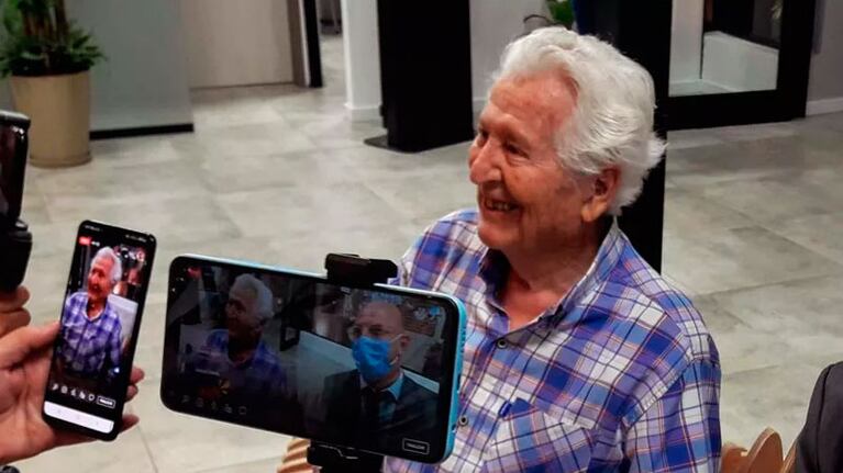 Edgardo Grosso falleció el día de su cumpleaños 89.