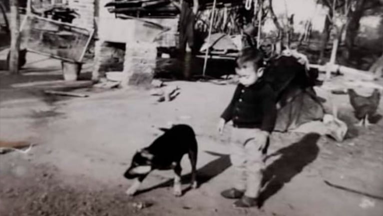 "Edgarito" vivió hasta los 6 años en Amboy, pero siempre volvió.
