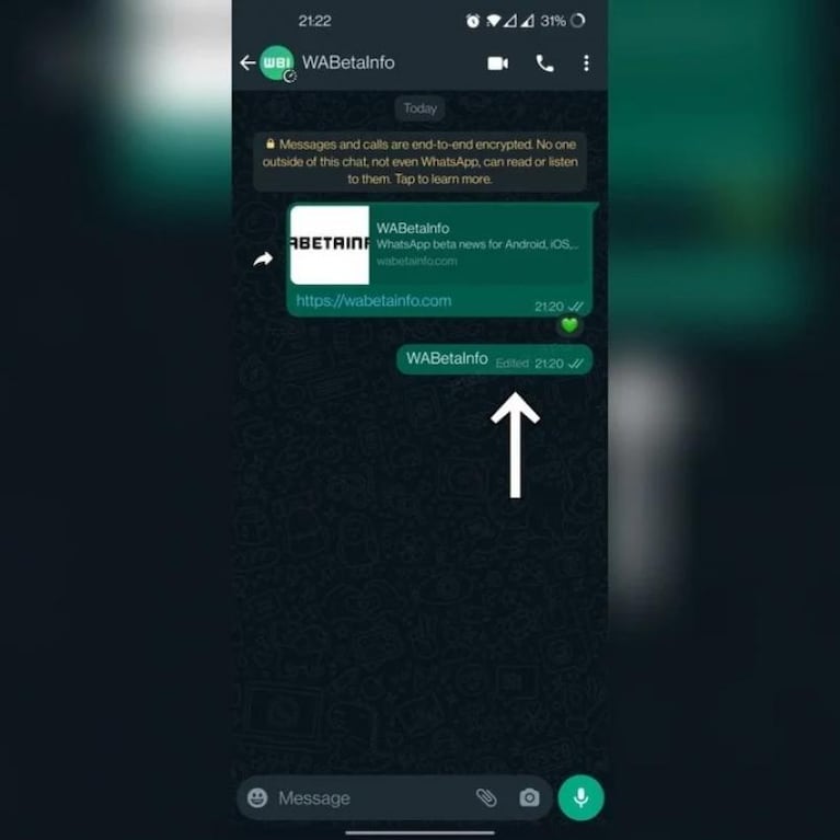 Editar mensajes en WhatsApp: adelantaron detalles de una función muy esperada