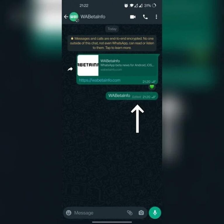 Editar mensajes en WhatsApp: adelantaron detalles de una función muy esperada