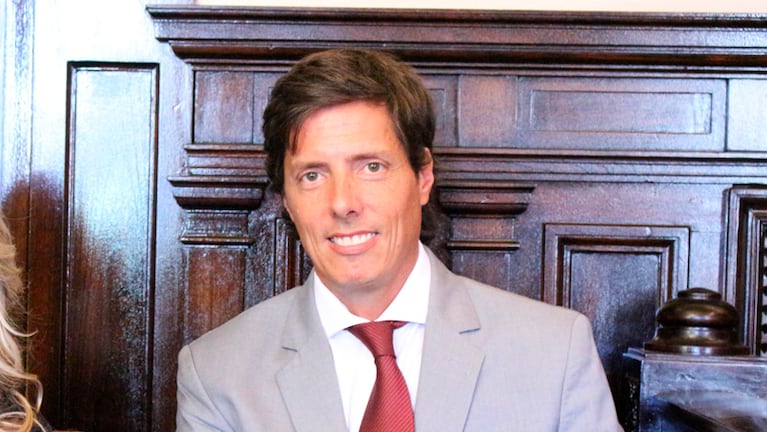 Eduardo Caeiro, investigado por irregularidades en concursos del Poder Judicial.
