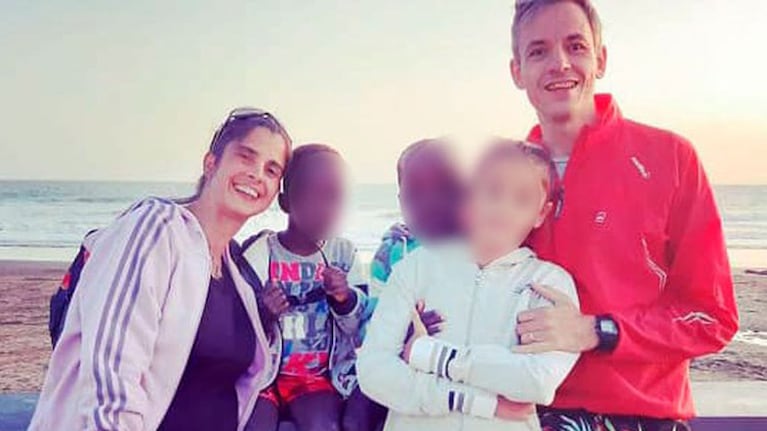 Eduardo Rucci abandonó el 17 de noviembre a los hermanos mellizos de seis años nacidos en Guinea Bissau.