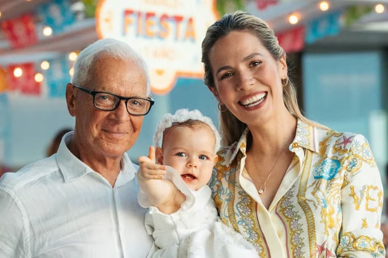 Eduardo y Elina Costantini