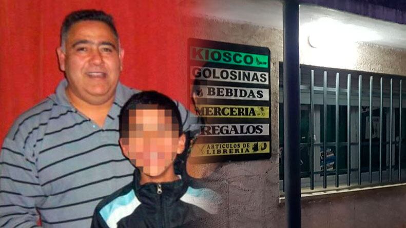 Edurdo Cuello fue asesinado a pocos metros de su casa.