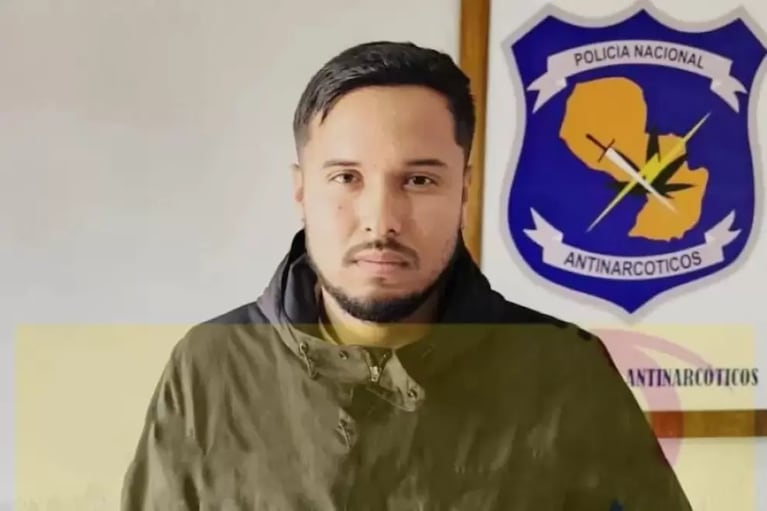 Edward Vaca Hurtado fue detenido acusado de pilotear una avioneta que tarsladaba cocaína.
