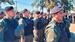 Efectivos de Gendarmería Nacional en Rosario. Foto: Fredy Bustos/El Doce.