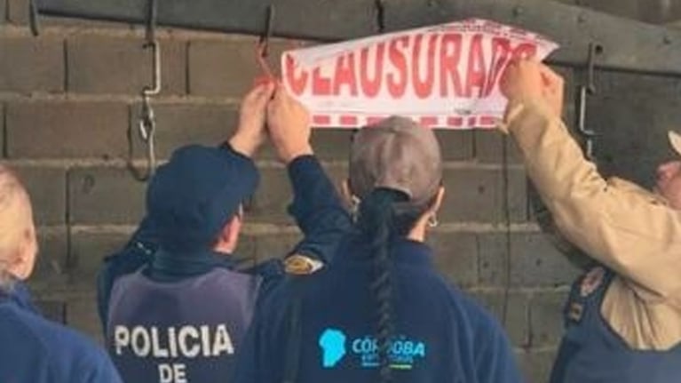 Efectivos de la Policía y de Patrulla Rural llevó a cabo un allanamiento en Villa de Soto.