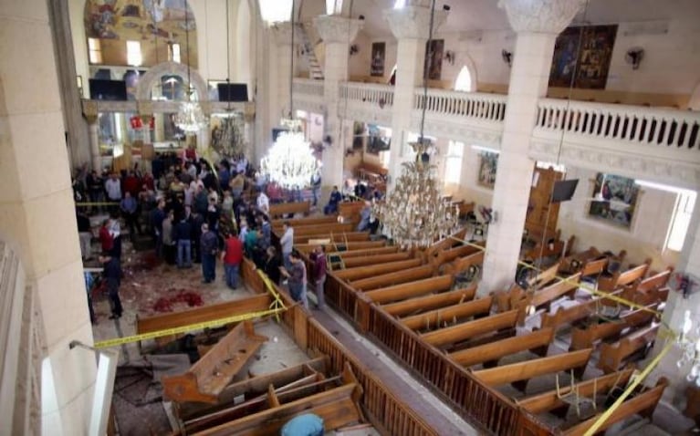 Egipto: el Estado Islámico se adjudicó los atentados contra templos