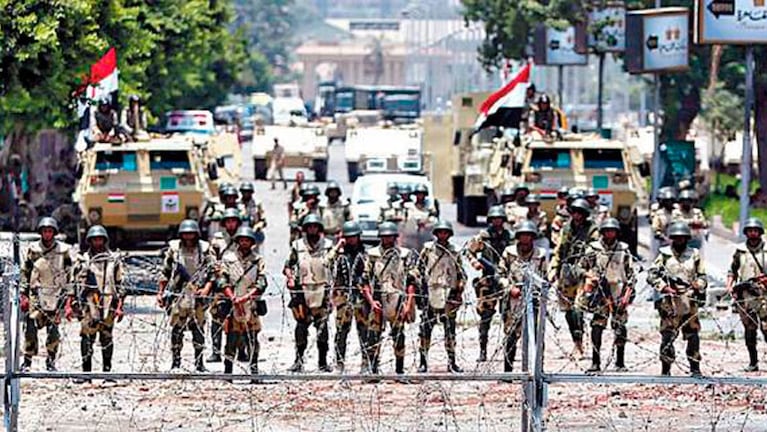 Egipto es uno de los países con continuos ataques islámicos. Foto AP.