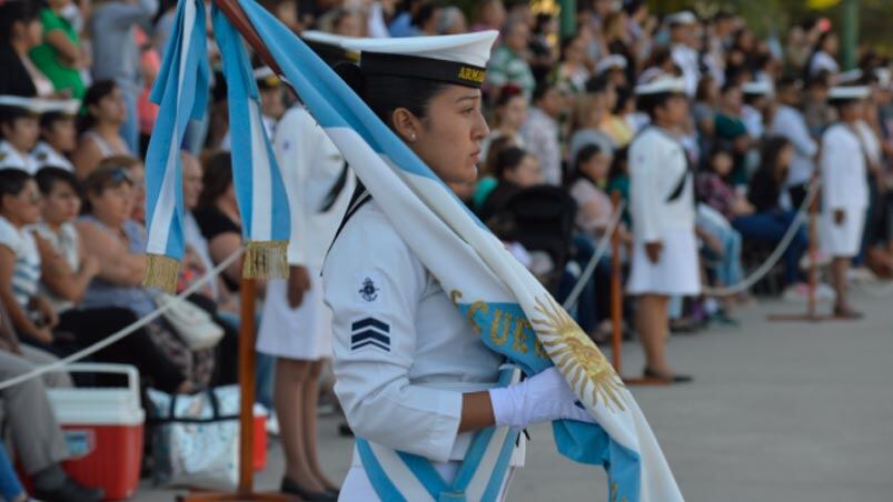 Egresados de la Fuerza Armada en Córdoba.