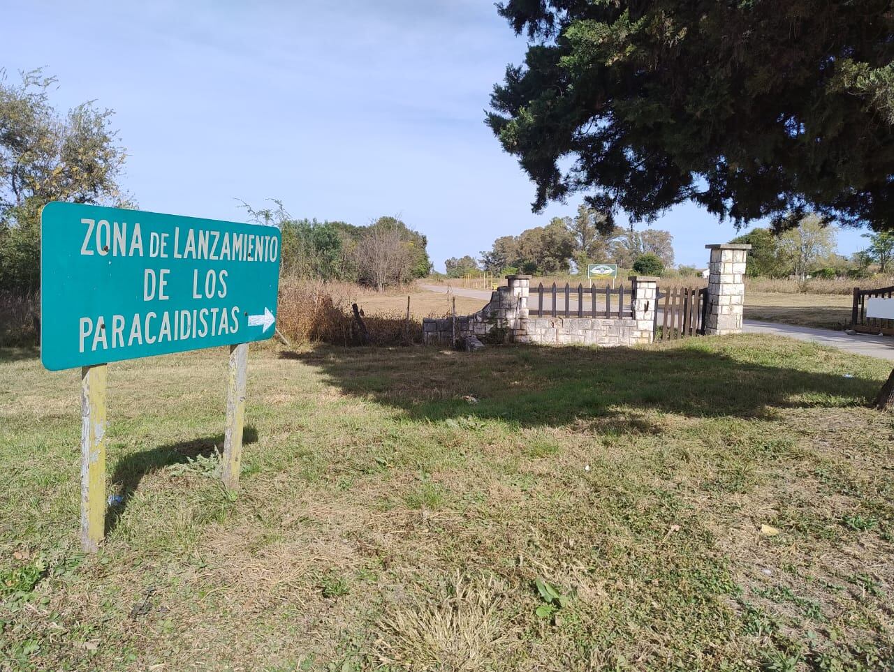 ejército argentino sargento muerto paracaidas