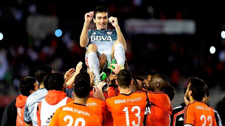 El 1 en la cancha. El 1 como persona.