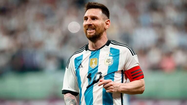 El 10 está en Argentina para pasar las Fiestas.