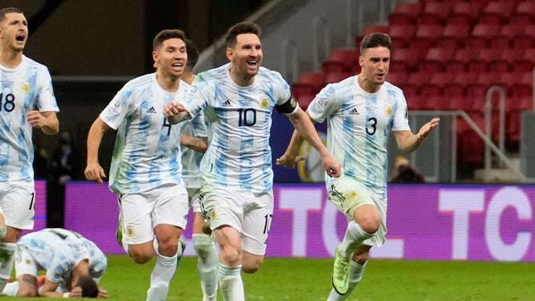 El 10 tendrá una nueva chance de ser campeón con Argentina.