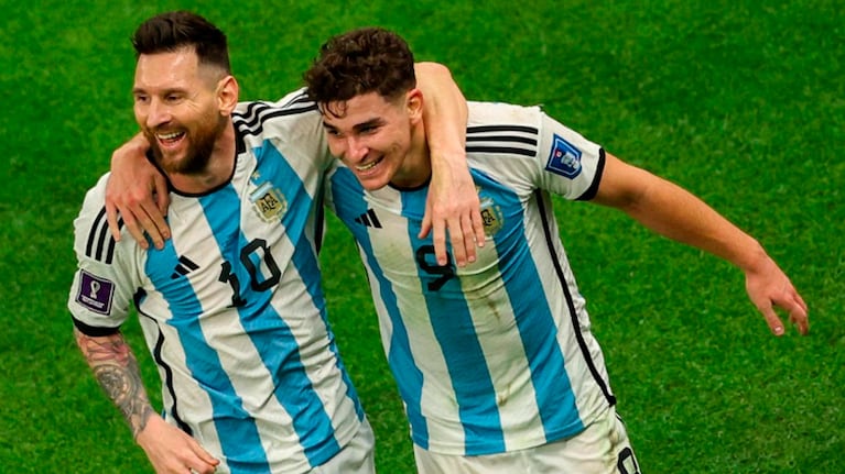El 10 y el 9 de la Scaloneta, nominados al The Best.