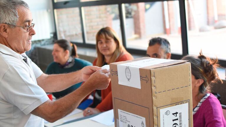 El 12 de mayo se votará una vez más con Boleta Única.