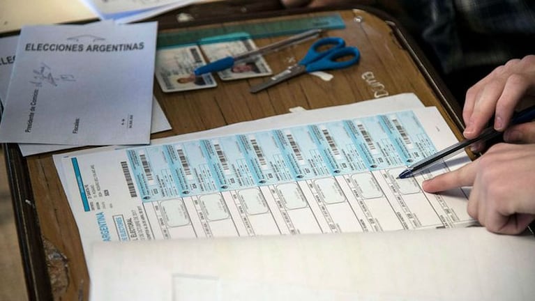 El 12 de septiembre los argentinos votarán para las PASO legislativas.