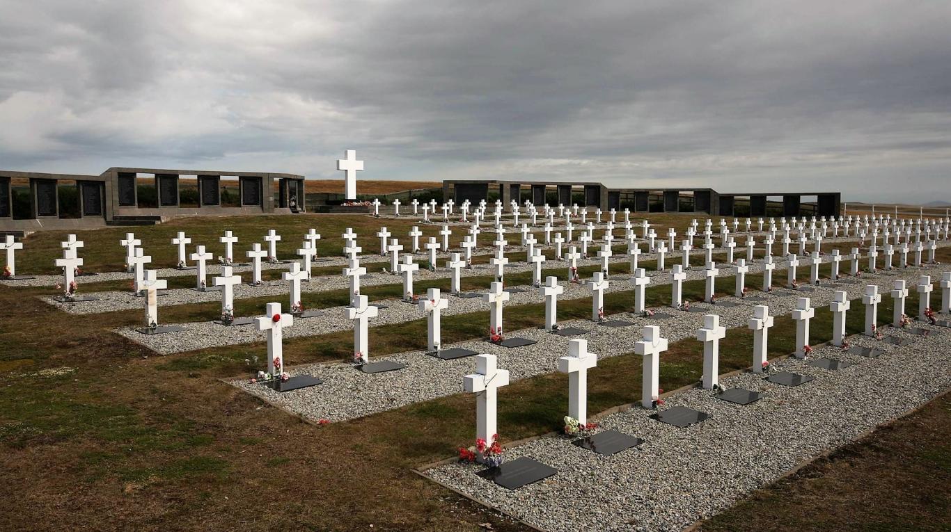 El 2 de abril se rinde homenaje a nuestros héroes.