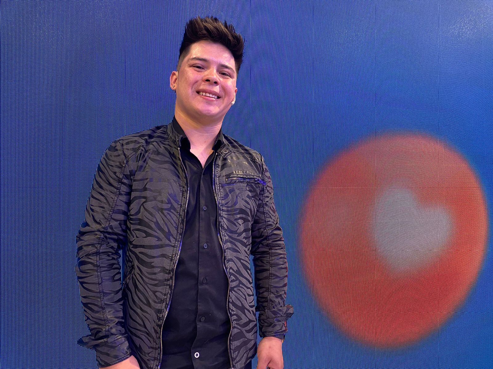 El 2 de octubre Katriel tocará por primera vez en el Club Las Palmas. 