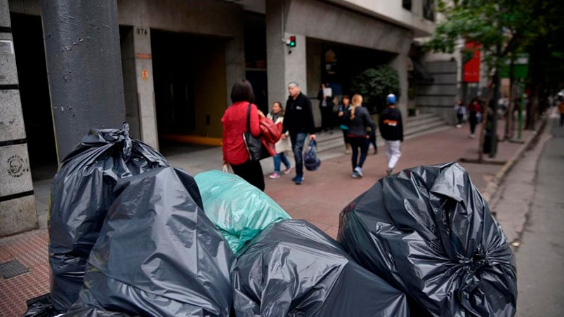 El 25 de diciembre no habrá servicio de recolección. 