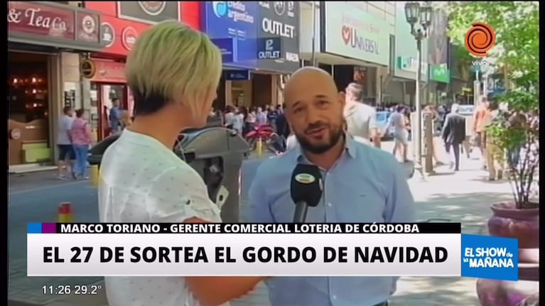 El 27 sortean el Gordo de Navidad