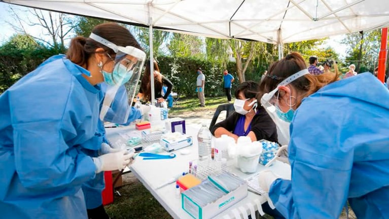 El 27,9 por ciento de las camas críticas de Córdoba se encuentran ocupadas. 