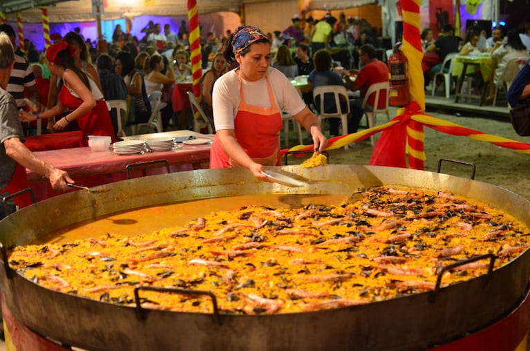 El 30° Encuentro de Colectividades de Alta Gracia. Foto: Francesco Trombetta / ElDoce.tv