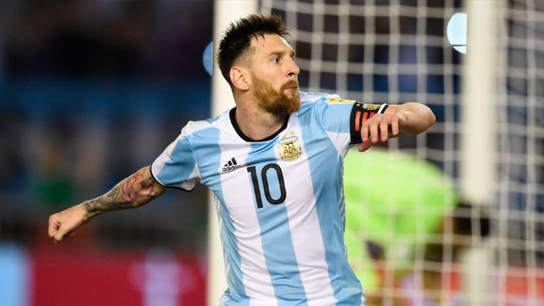 El 31 de agosto Messi y compañía enfrentarán a Uruguay.