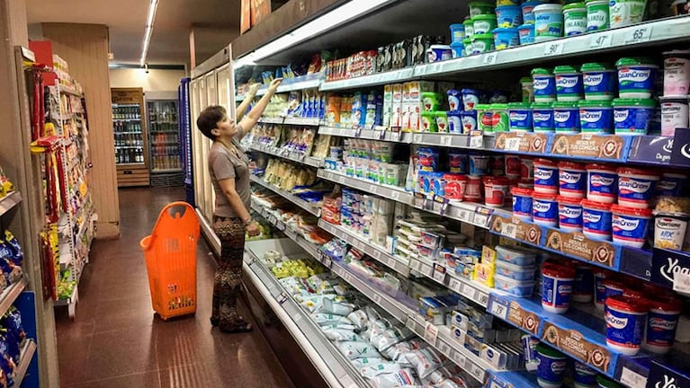 El 48 por ciento de los comercios adheridos son supermercados.