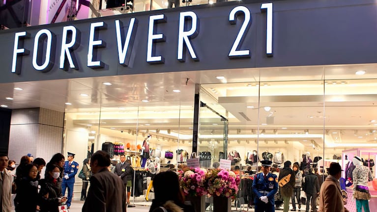 El 50 por ciento de los argentinos que viajan al exterior suelen comprar en Forever 21.
