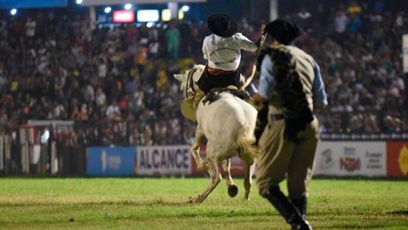 El 6 de enero del 2020 inicia el Festival de Doma y Folklore. Foto: archivo El Doce.