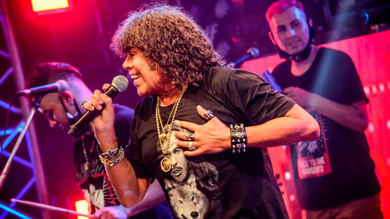 El 7 de diciembre La Mona hizo su primer show virtual desde el Sargento Cabral.