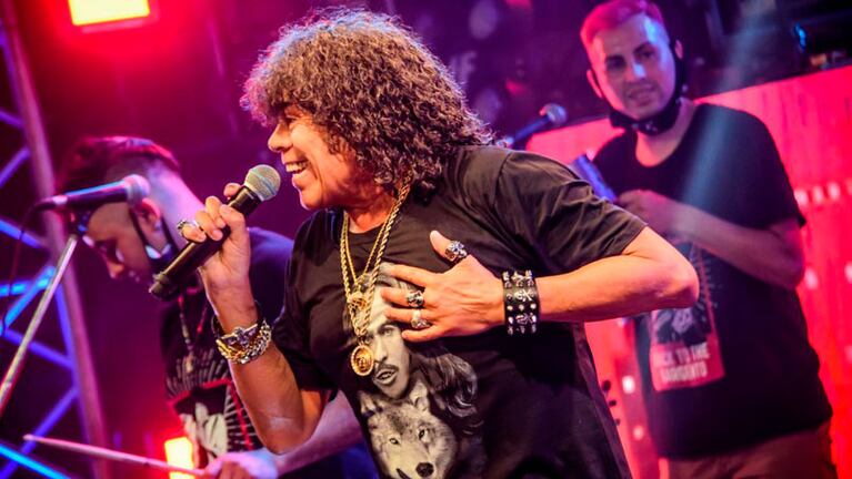 El 7 de diciembre La Mona hizo su primer show virtual desde el Sargento Cabral.