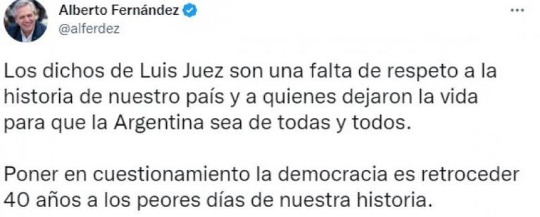 El abogado de Alberto Fernández le contestó a Juez: "Nos vemos en Tribunales"