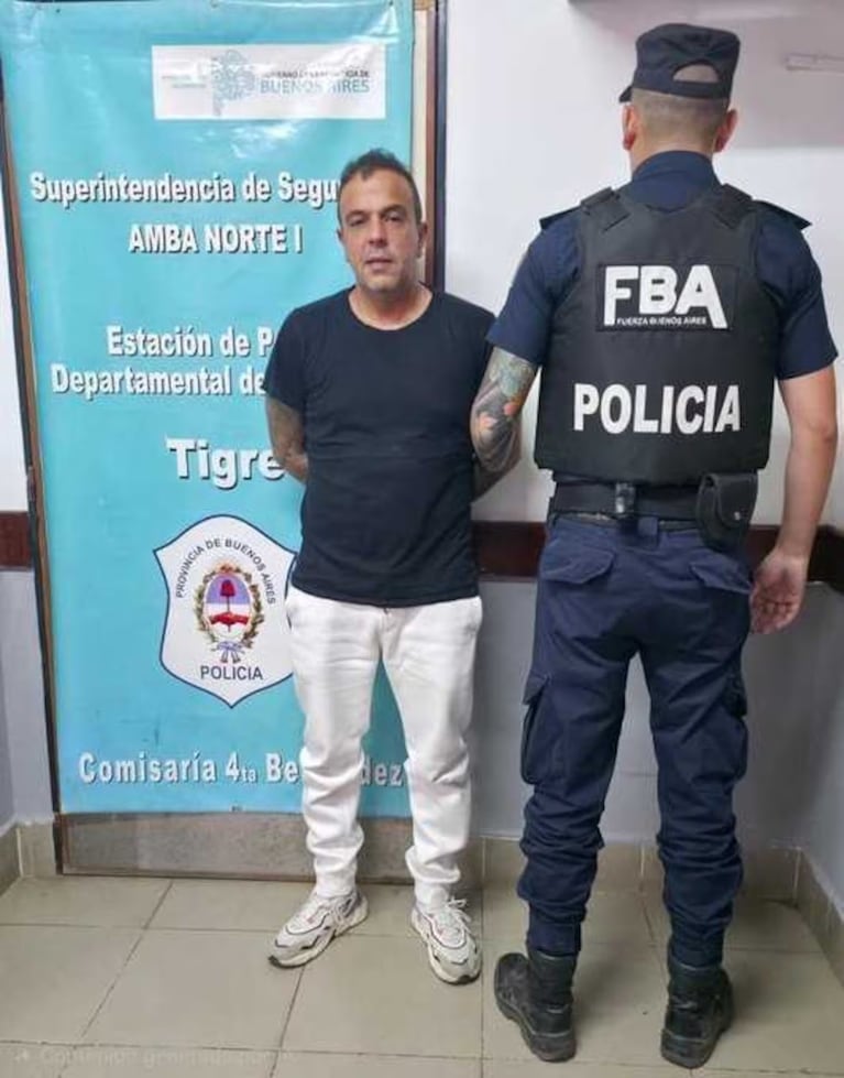 El abogado quedó detenido este jueves en su casa de Nordelta.