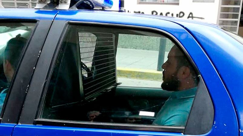 El abogado ya estuvo detenido dos veces en el último año. / Foto: Somos Río Cuarto