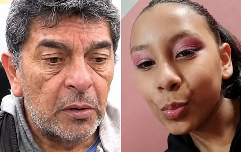 El abuelo de Agostina habló de las nuevas detenciones.