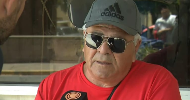 El abuelo de la nena contó cómo fue el hecho en la casa de barrio Villa Boedo.