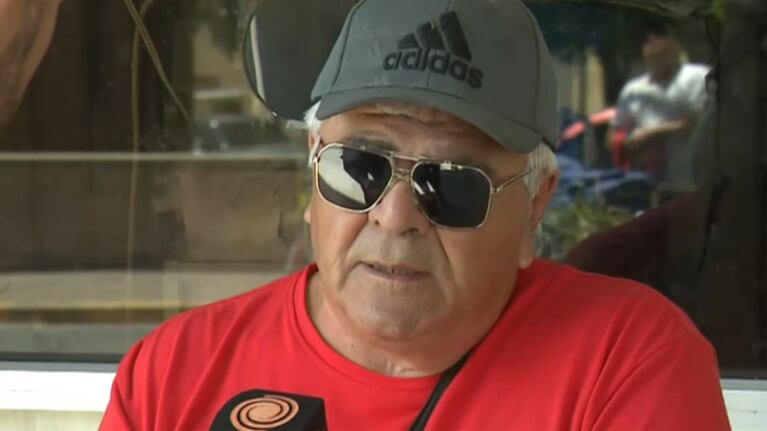 El abuelo de la nena contó cómo fue el hecho en la casa de barrio Villa Boedo.