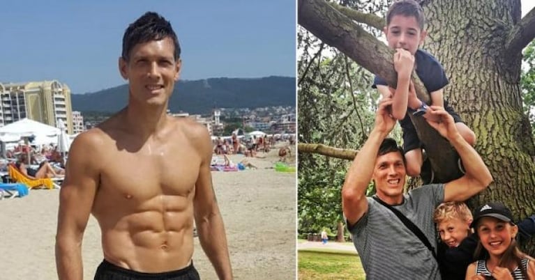 El abuelo que parece de 30 años y se hizo viral por su físico