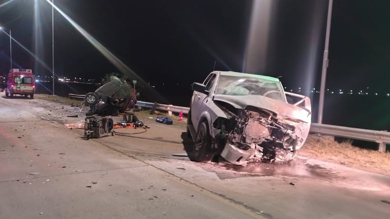 El accidente dejó cuatro muertos y solo un sobreviviente.