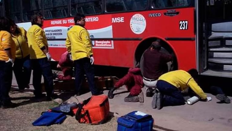 El accidente en el que María Noel Vélez perdió una pierna.