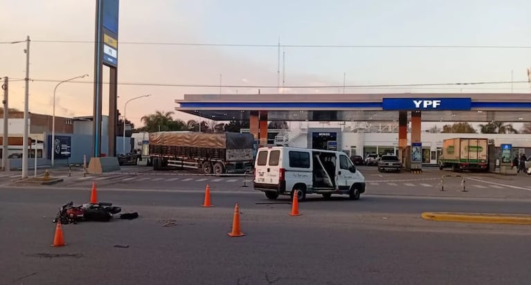 El accidente en Río Tercero.