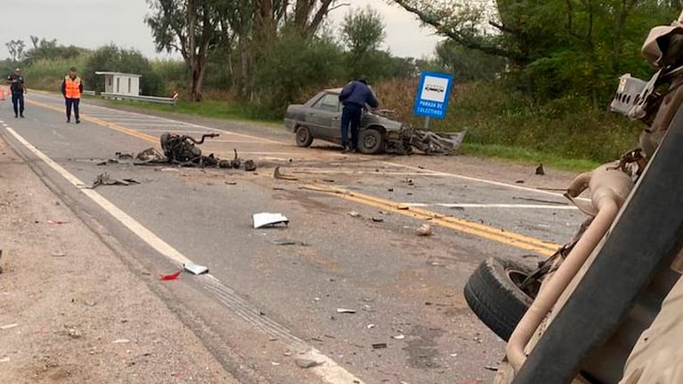 El accidente fatal en proximidades de La Francia.